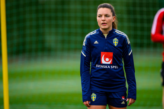 Johanna Rytting Kaneryd of the Swedish women's national
