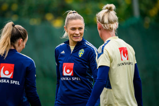 Fridolina Rolfö of the Swedish women's national football