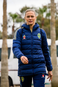 Fridolina Rolfö of the Swedish women's national football