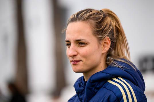 Nathalie Björn of the Swedish women's national football