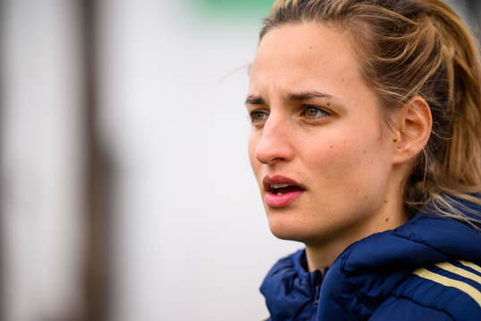 Nathalie Björn of the Swedish women's national football