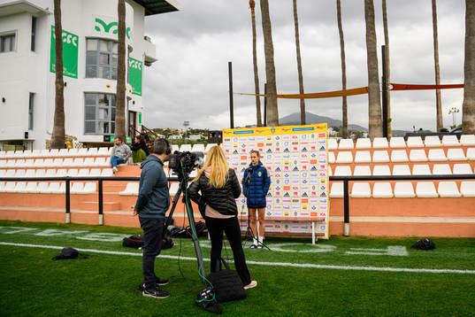 Nathalie Björn of the Swedish women's national football