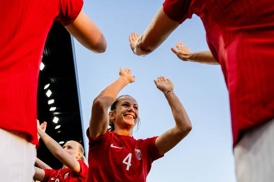 Tuva Hansen of Norway