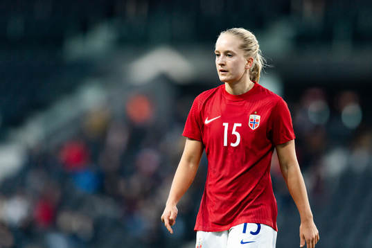 Amalie Eikeland of Norway