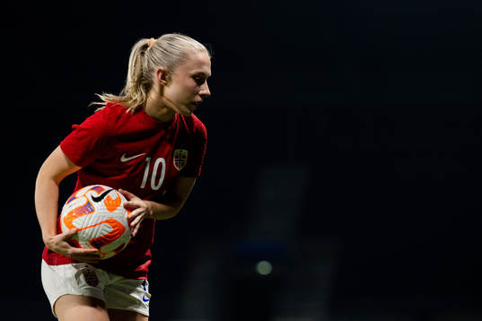 Thea Bjelde of Norway