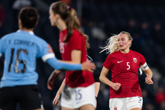 Guro Bergsvand of Norway