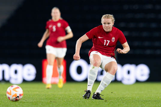 Julie Blakstad of Norway