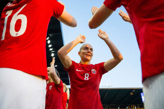 Vilde Bøe Risa of Norway