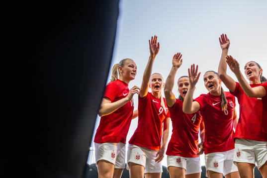 Frida Maanum, Karina Sævik, Tuva Hansen, Vilde Bøe Risa