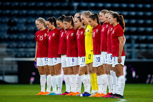Amalie Eikeland, Tuva Hansen, Vilde Bøe Risa, Maren