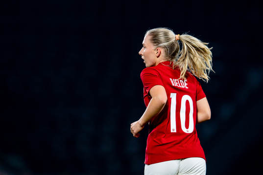 Thea Bjelde of Norway