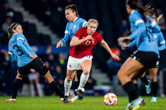 Julie Blakstad of Norway