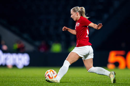 Thea Bjelde of Norway