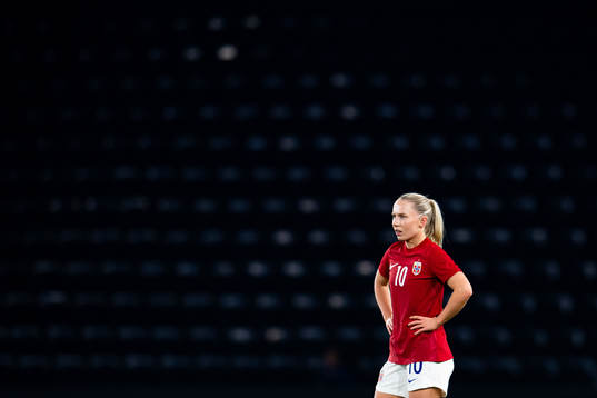 Thea Bjelde of Norway
