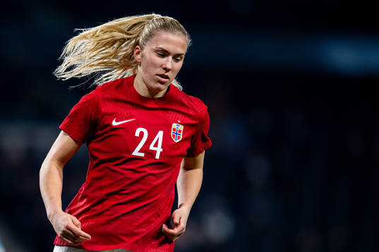 Emilie Nautnes of Norway