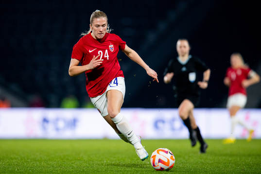 Emilie Nautnes of Norway