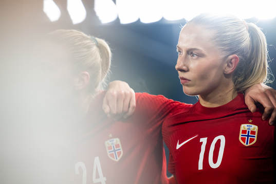 Thea Bjelde of Norway