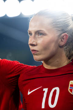Thea Bjelde of Norway