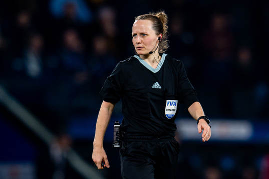 Audrey Gerbel, referee