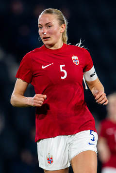 Guro Bergsvand of Norway