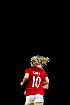 Thea Bjelde of Norway