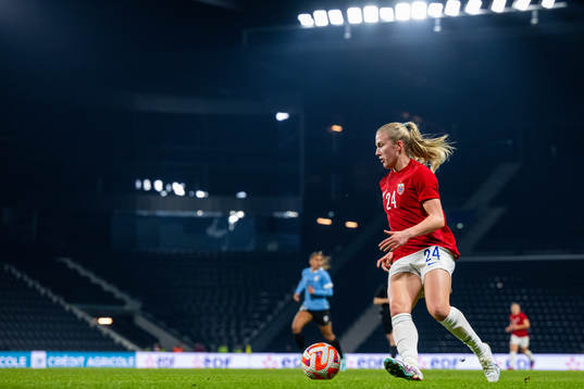 Emilie Nautnes of Norway