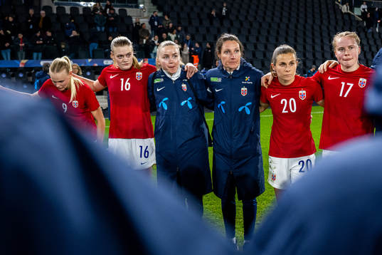 Mathilde Harviken, Anna Langås Jøsendal, assistant coach