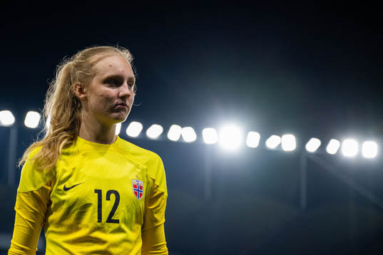 Goalkeeper Sunniva Skoglund of Norway