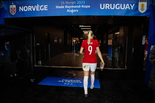 Karina Sævik of Norway