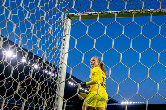 Goalkeeper Sunniva Skoglund of Norway