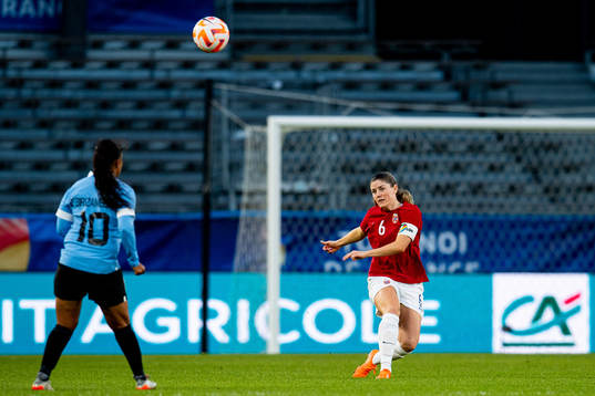 Maren Mjelde of Norway