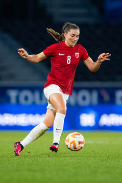 Vilde Bøe Risa of Norway