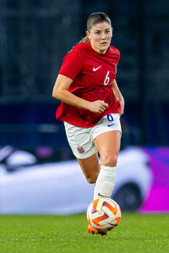 Maren Mjelde of Norway