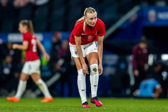 Karina Sævik of Norway