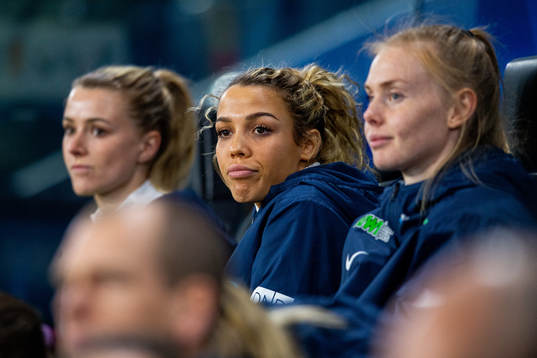 Celin Bizet Ildhusøy of Norway looks