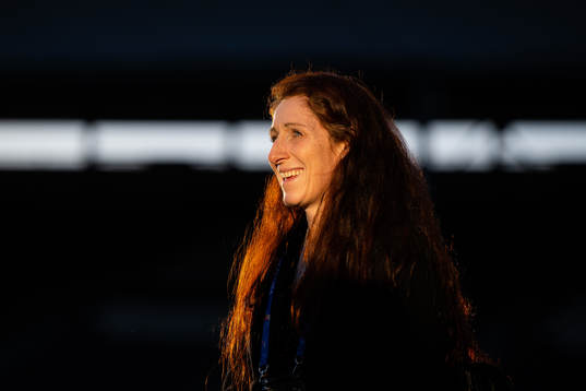 Lise Klaveness, president of the Norwegian Football