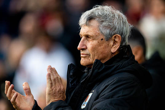 Ariel Longo, head coach of Uruguay