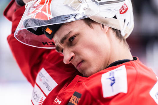 Almtunas Målvakt Oliver Håkansson