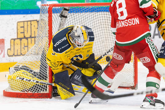 Södertäljes målvakt Nikita Tolopilo