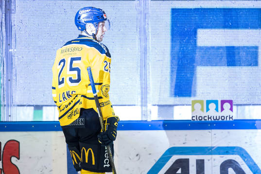 Södertäljes Viktor Lang deppar