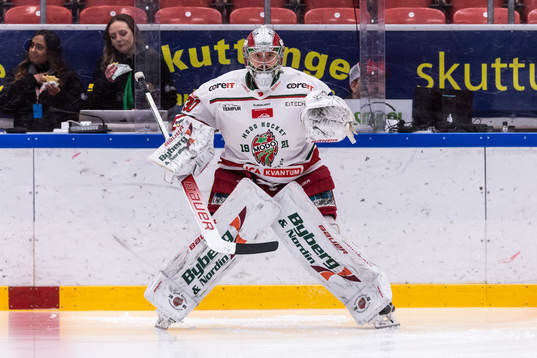 Modos Målvakt Kristers Gudlevskis