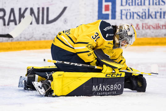 Södertäljes målvakt Nikita Tolopilo