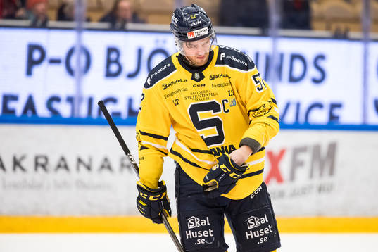 Södertäljes Christopher Liljewall deppar