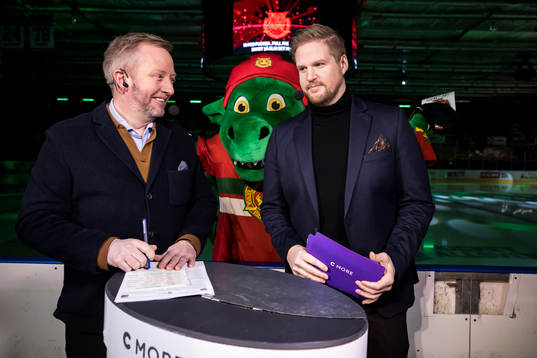 C mores Fredrik Söderström och Lars Lindberg och Moras