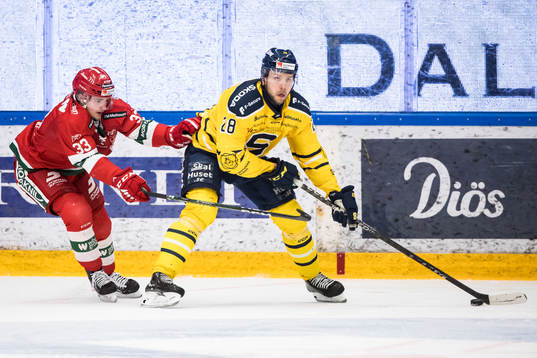 Moras Olle Strandell och Södertäljes Emil Alba