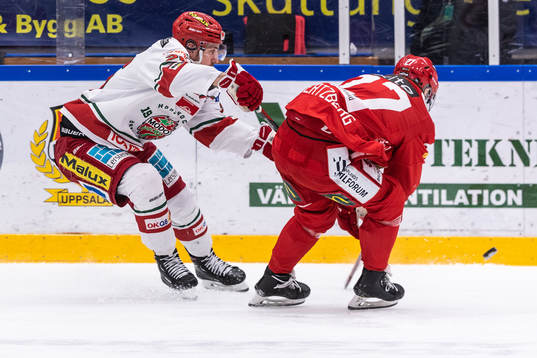 Modos Emil Wahlberg och Almtunas Viktor Hertzberg