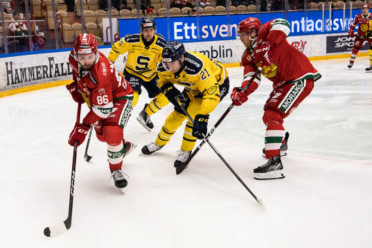 Moras Albin Grewe och Södertäljes Henrik Malmström