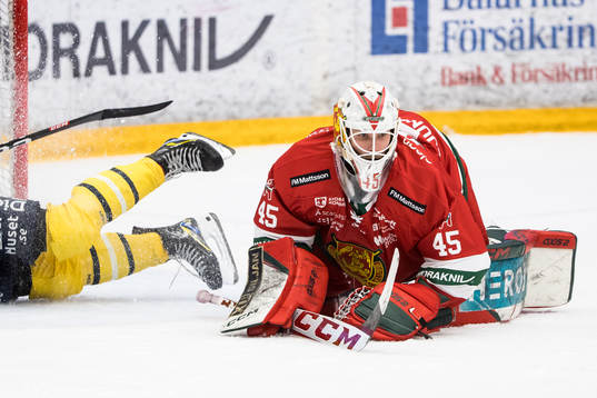 Moras målvakt Andreas Ljunggren