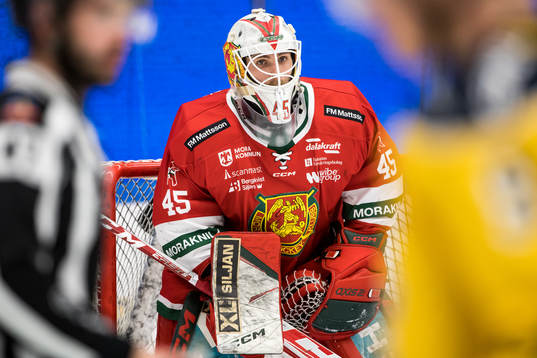 Moras målvakt Andreas Ljunggren