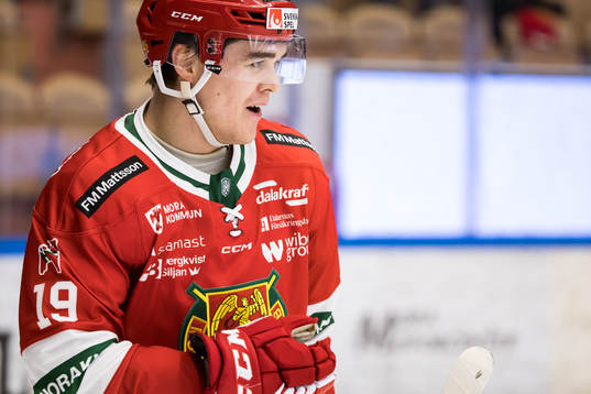 Moras Axel Sundberg jubel